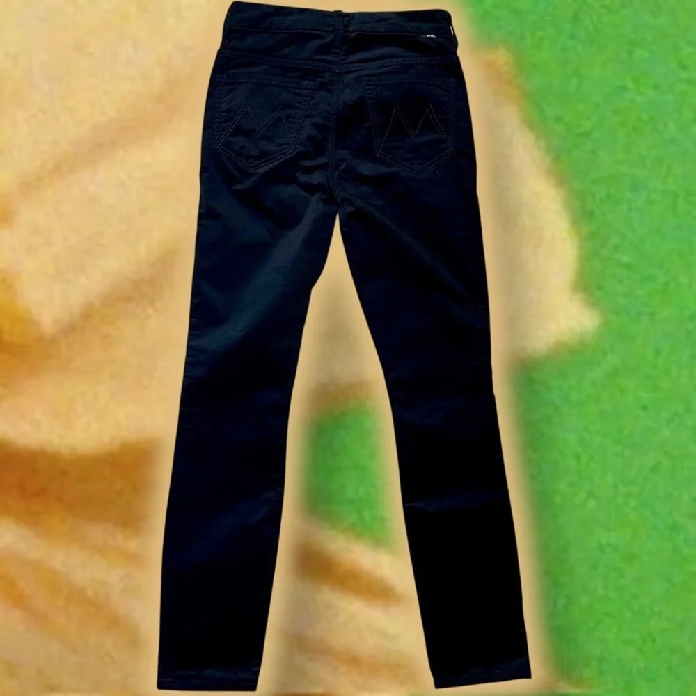 NWOT MOTHER Denim ‘The High Waisted Looker Ankle Skinny Jeans’ in Soft Skills 24